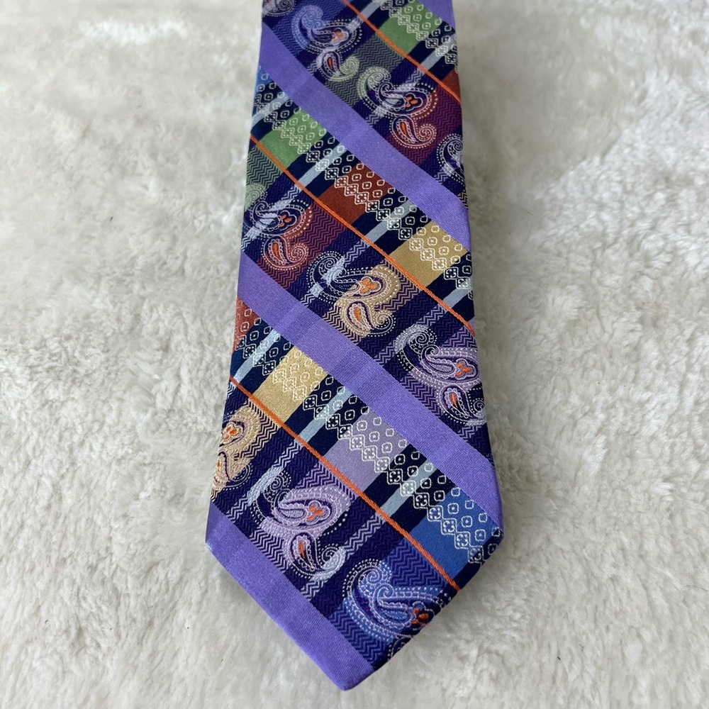 Robert Graham Multicolor Paisley Tie